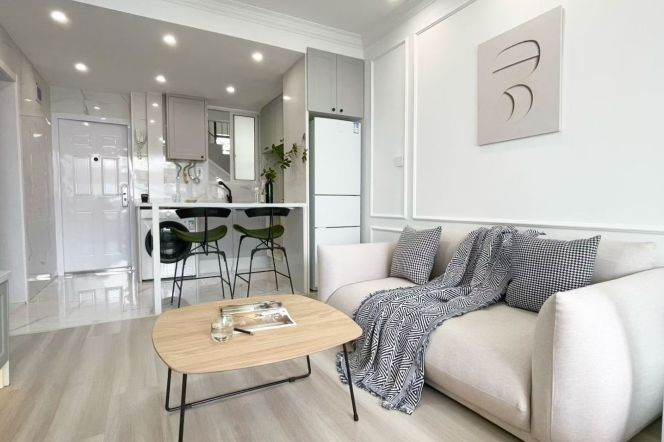 1BR Apartment near Zhongshan Park (L2/L3/L4)