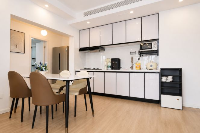 2BR Apartment near Dapuqiao Metro (L9/L12)