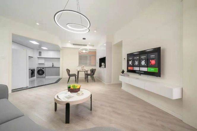 Spacious 2BR Apartment near Shanghai Indoor Stadium Metro (L4)