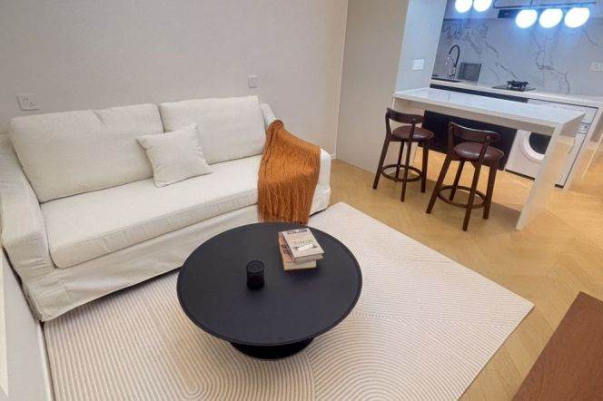1BR Apartment near Jiangsu Rd Metro