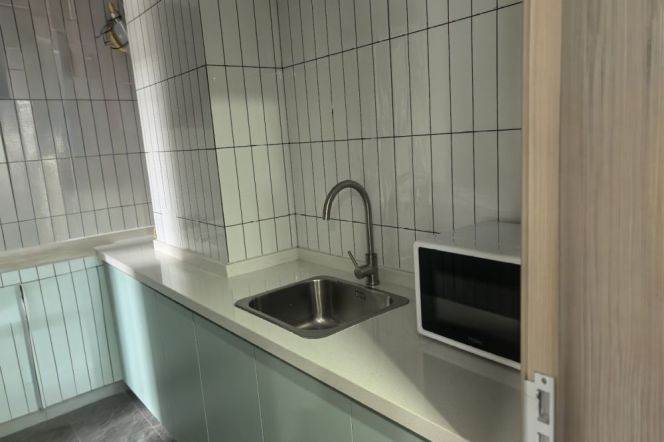 2BR Serviced Apartment near Wenshui Rd Metro (L1)