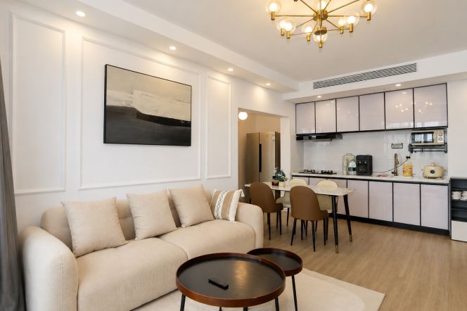 2BR Apartment near Dapuqiao Metro (L9/L12)