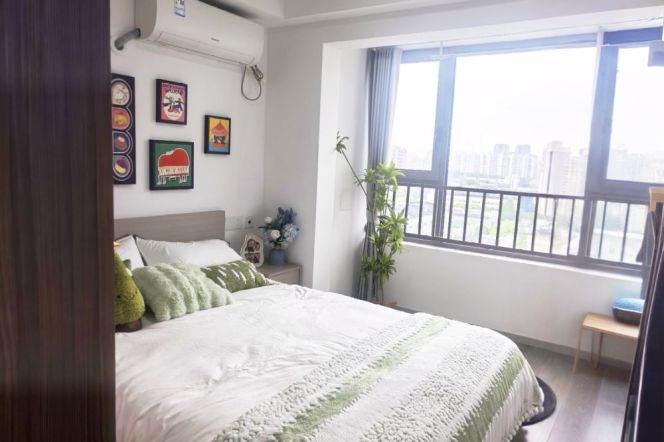 2BR Serviced Apartment near Wenshui Rd Metro (L1)