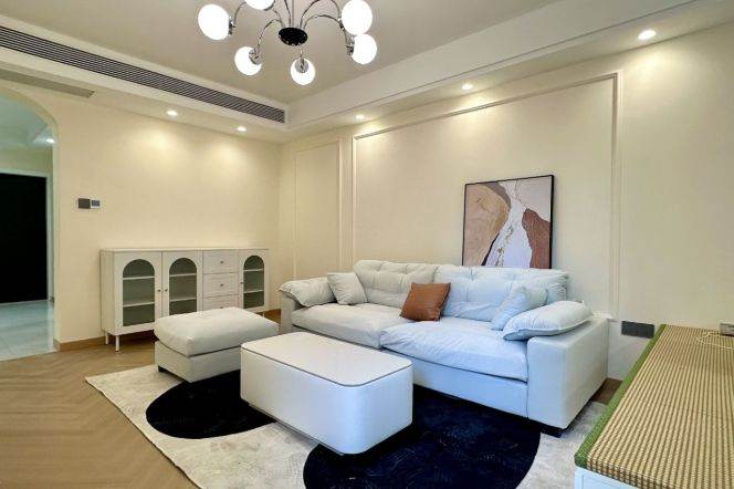 Spacious 1BR Apartment near Shanghai Jiao Tong University with Terrace (L1/L9/L11)