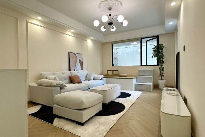 Spacious 1BR Apartment near Shanghai Jiao Tong University with Terrace (L1/L9/L11)