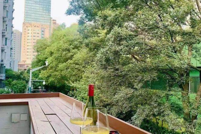 1BR Lane House in Jing'an with Terrace (L2/L7/L14)