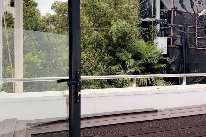1BR Heritage Apartment near Nanjing Xi Lu with Terrace (L2/L12/L13)