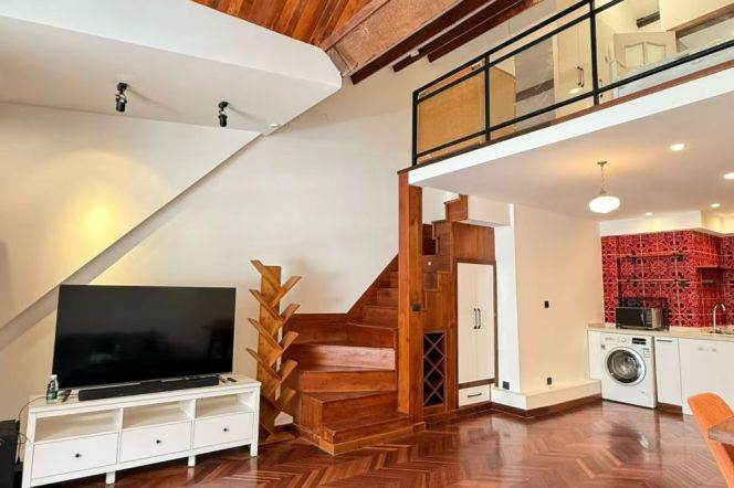 1BR Heritage Apartment near West Nanjing Rd Metro