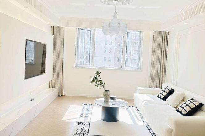 Spacious 3BR Apartment near Zhongshan Park