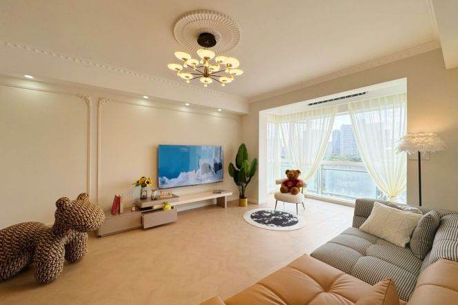 3BR Apartment in Gubei