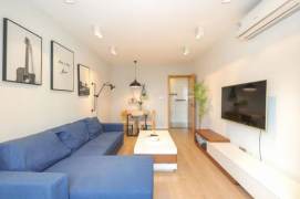 Spacious 1BR Apartment in Jing'an (L2/L7/L14)