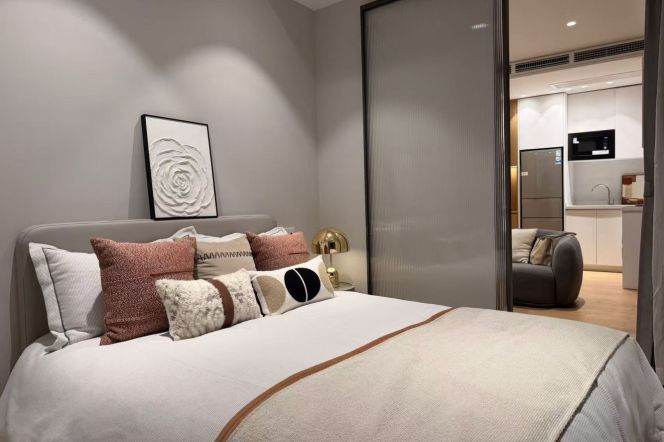 1BR Serviced Apartment near Xinjiangwancheng Metro