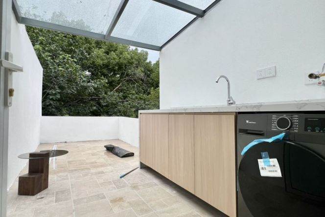 1BR Lane House in Jing'an with Terrace (L7)