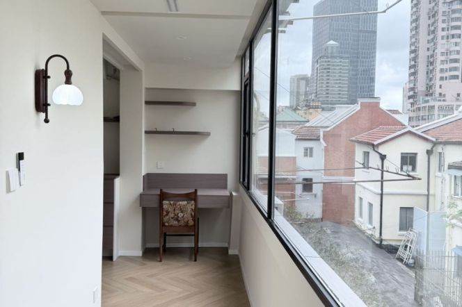 1BR Lane House in Jing'an (L7)