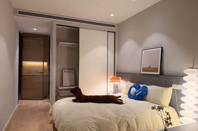 1BR Serviced Apartment near Xinjiangwancheng Metro with Terrace