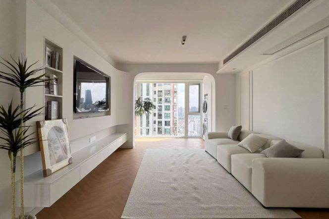 High-Floor 3BR Apartment near Longde Rd Metro (L11/L13)