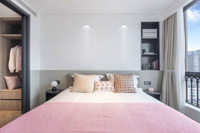 1BR Serviced Apartment near Zhongxing Rd Metro (L3/L4/L8)