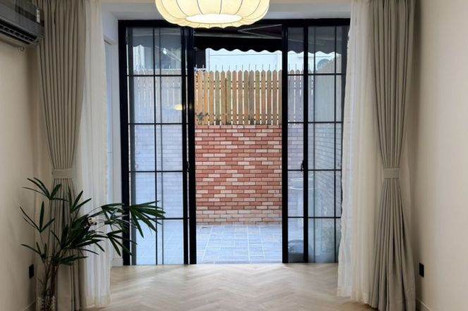 1BR Lane House in Old Xuhui with Terrace (L10/L11)