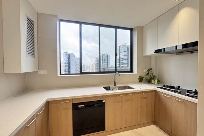 3BR Apartment near Yuanshen Sports Center Metro (L14)