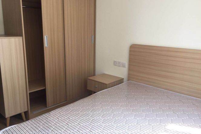 1BR Serviced Apartment near North Zhongshan Rd Metro with Private Garden (L1)