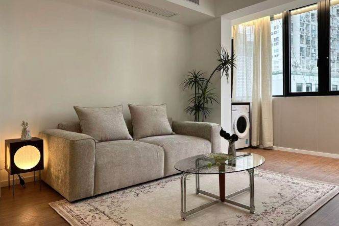 1BR Apartment near Jing'an Temple