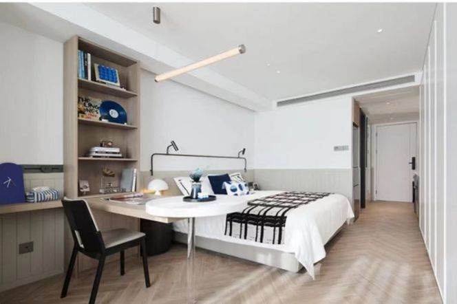 1BR Serviced Apartment near Zhongxing Rd Metro (L3/L4/L8)