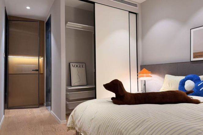 1BR Serviced Apartment near Xinjiangwancheng Metro with Terrace