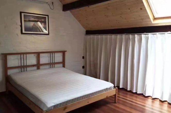Historic High-Ceiling 2BR Lane House in Old Xuhui (L1/L7)