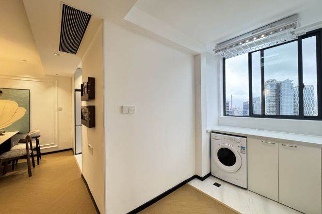 3BR Apartment near Yuanshen Sports Center Metro (L14)