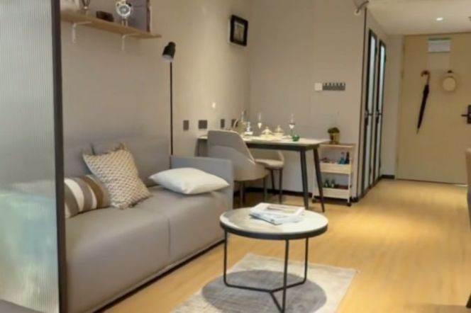 1BR Serviced Apartment near Qi'an Road Metro