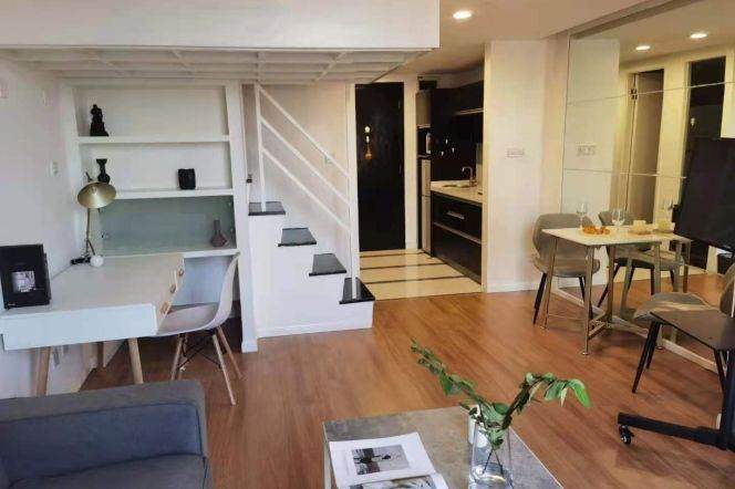 1BR Apartment at Tongji Garden