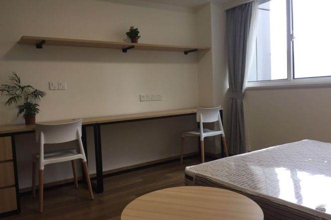 1BR Apartment near North Zhongshan Rd Metro (L1)