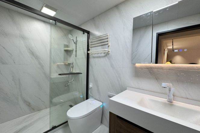 3BR Apartment near Yuanshen Sports Center Metro (L14)