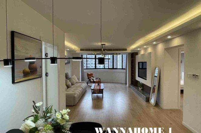 High-Floor Spacious 3BR Apartment at Sanhe Garden with Outstanding View