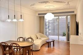 1BR Lane House near Jiangsu Rd Metro with Terrace (L2/L11)