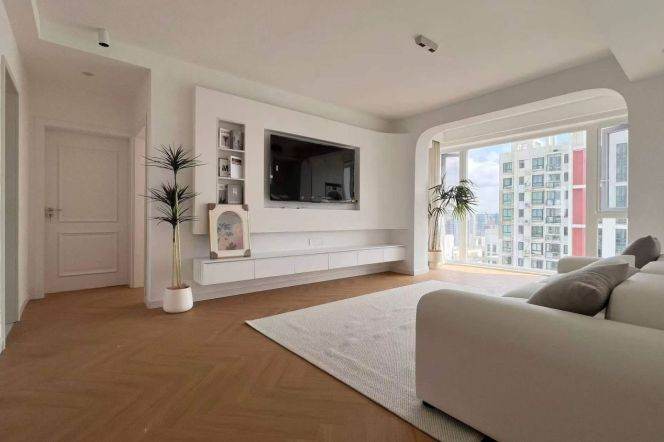 High-Floor 3BR Apartment near Longde Rd Metro (L11/L13)