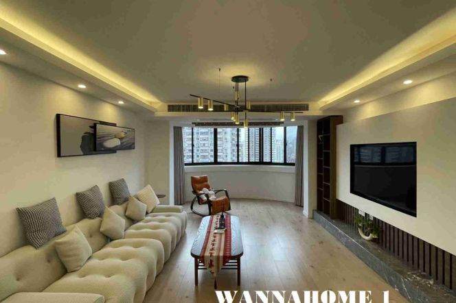 High-Floor Spacious 3BR Apartment at Sanhe Garden with Outstanding View