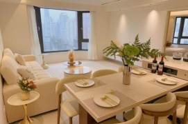 3BR Apartment near SML Center with Floor-to-Ceiling Windows (L9/L12)