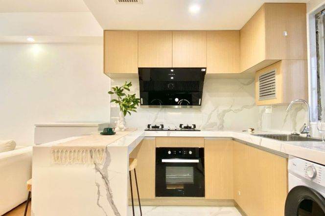 Spacious 1BR Apartment in Xujiahui (L1/L4)