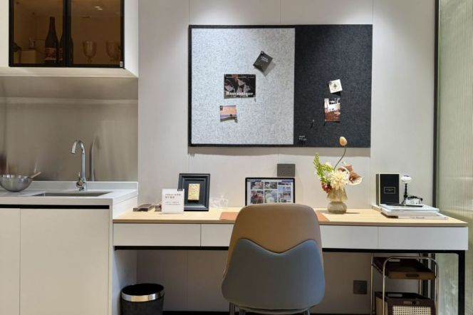 1BR Serviced Apartment near Qi'an Road Metro