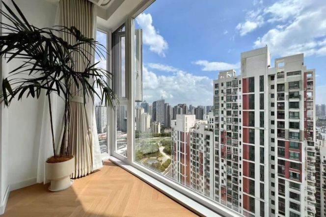 High-Floor 3BR Apartment near Longde Rd Metro (L11/L13)