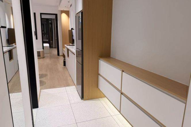 1BR Serviced Apartment near Xinjiangwancheng Metro