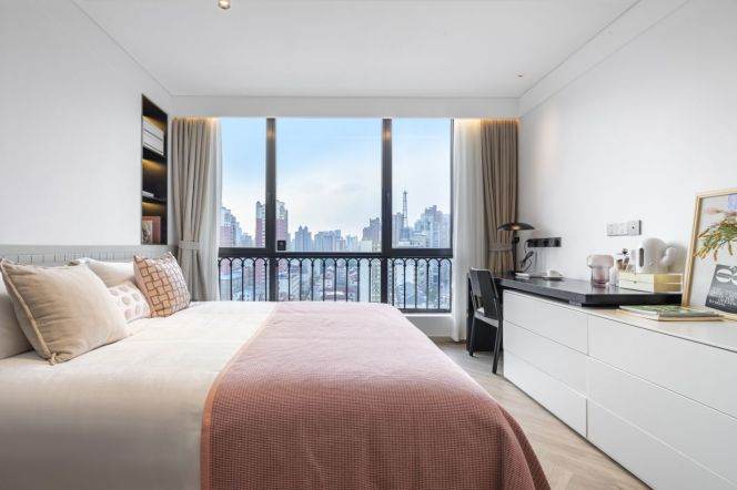1BR Serviced Apartment near Zhongxing Rd Metro (L3/L4/L8)