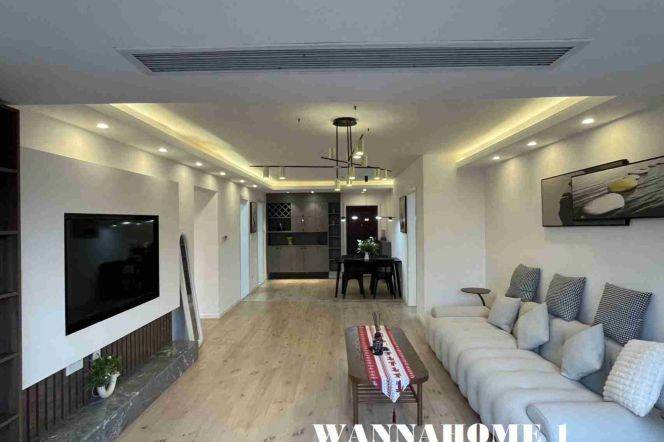 High-Floor Spacious 3BR Apartment at Sanhe Garden with Outstanding View