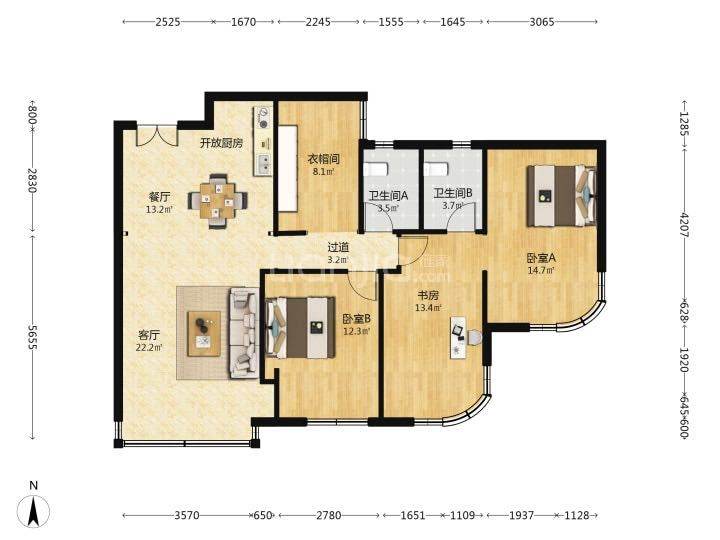 Housing image — Floor Plan