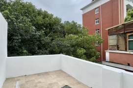 1BR Lane House in Jing'an with Terrace (L2/L7/L14)