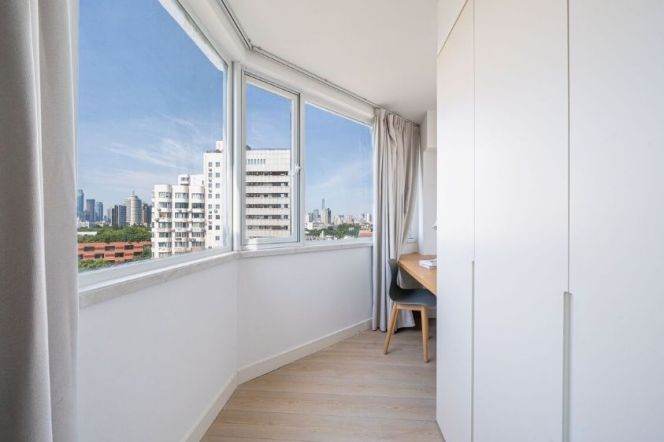 1BR Apartment near Shanghai Library with Outstanding View (L1/L10)