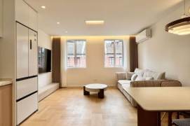 1BR Lane House in Jing'an with Terrace (L7)