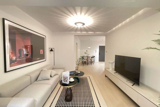 2BR Apartment near Madang Rd Metro (L9/L13)
