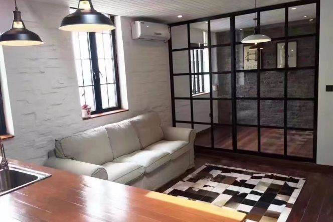 Historic High-Ceiling 2BR Lane House in Old Xuhui (L1/L7)